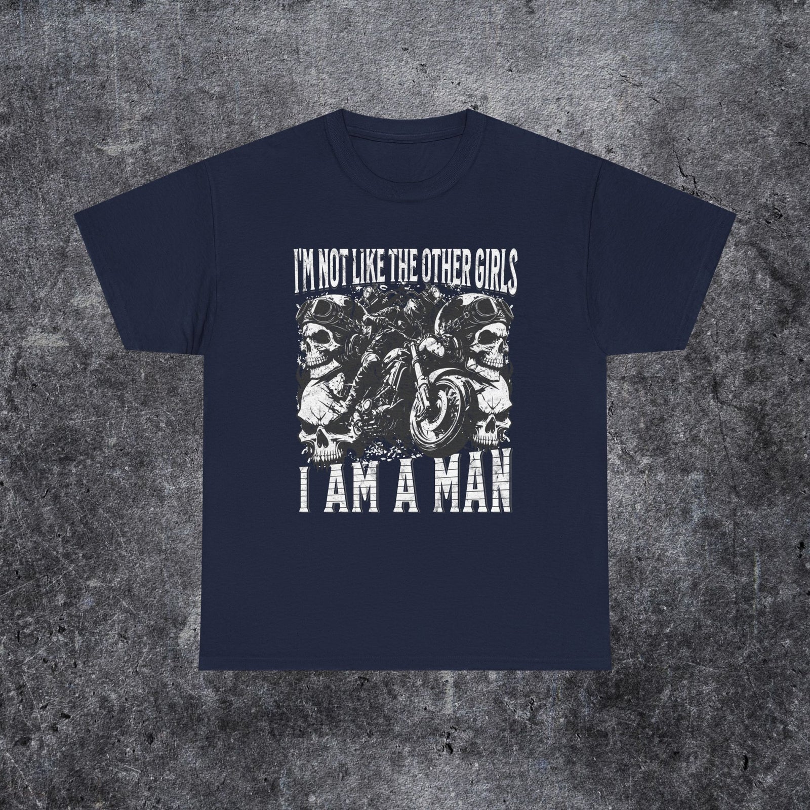 i'm not like the other girls i'm a man meme T-shirt