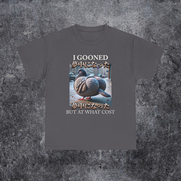gooning pigeon tee