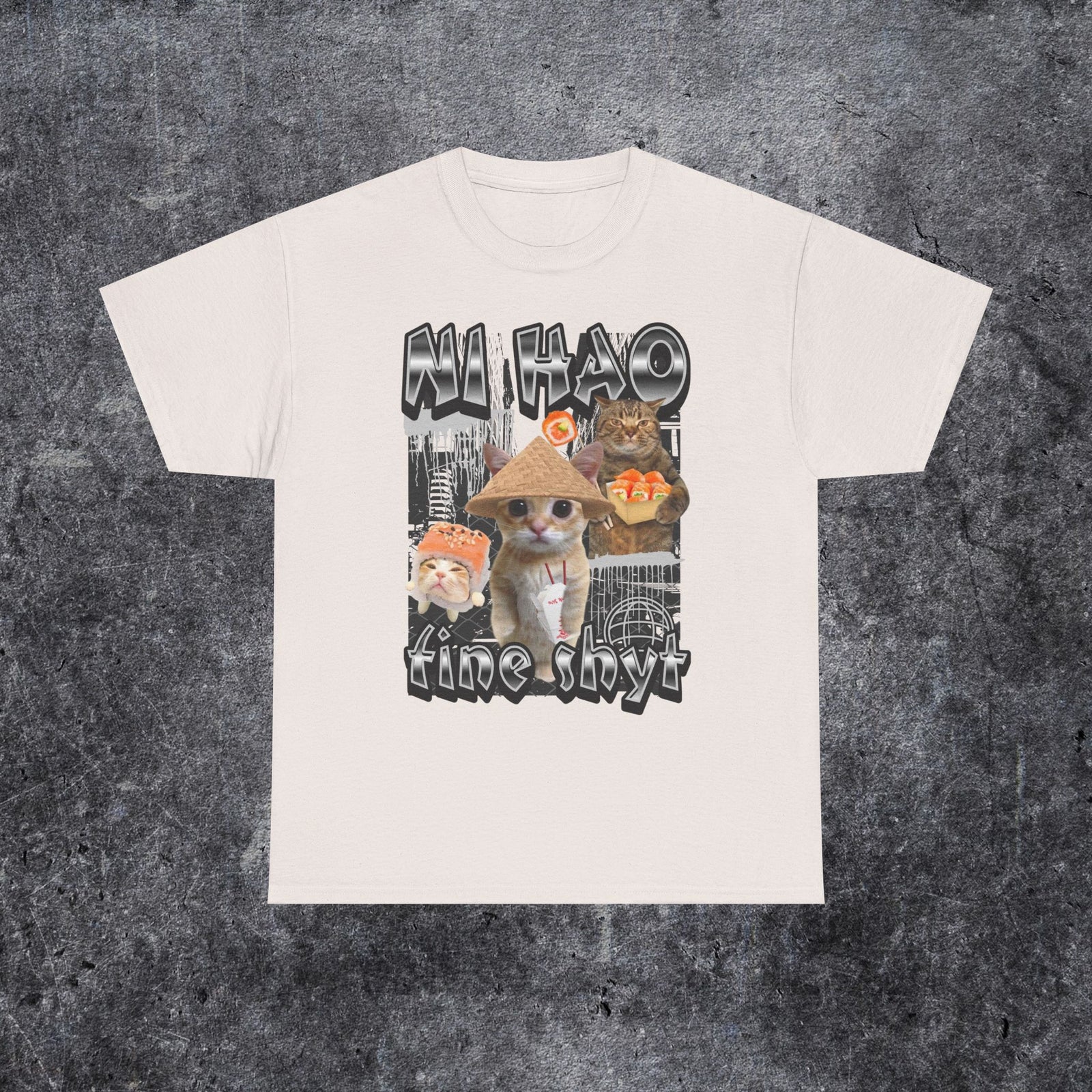 Ni hao Fine shyt Shirt