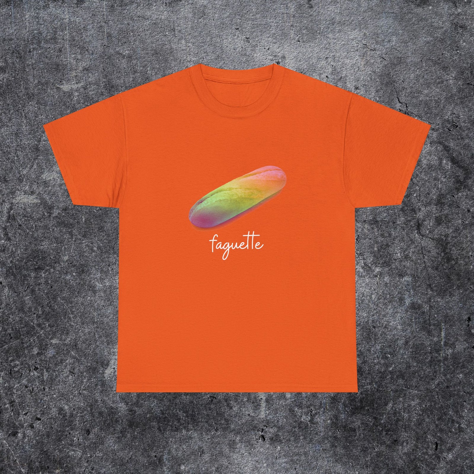 Funny Pride French Gay Joke Unisex Tee | LGBT Baguette joke T-Shirt