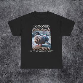 gooning pigeon tee