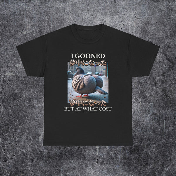 gooning pigeon tee