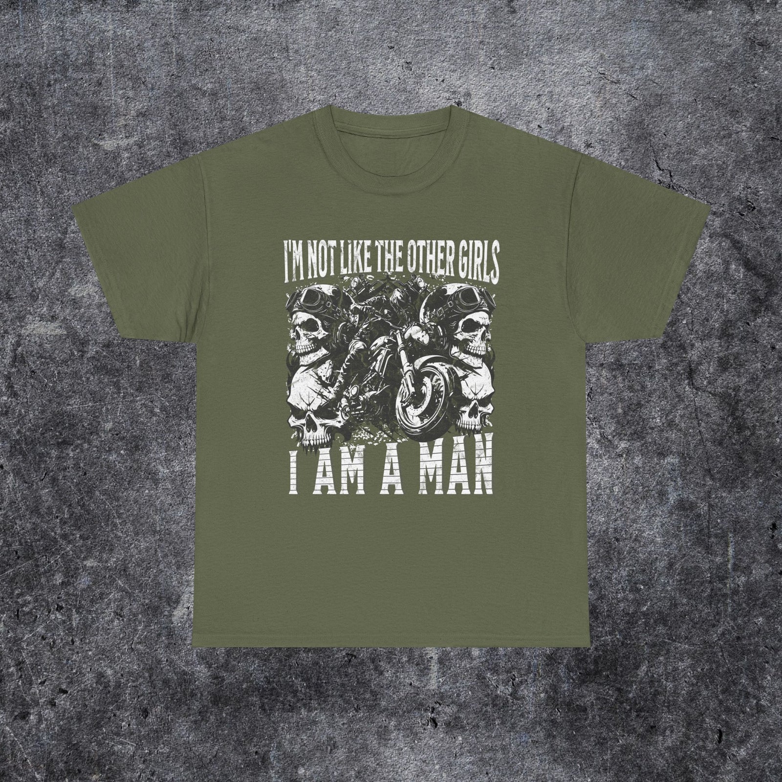 i'm not like the other girls i'm a man meme T-shirt