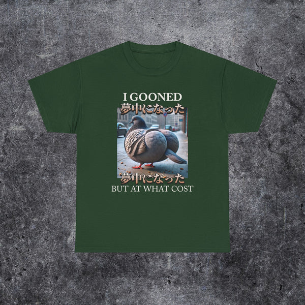 gooning pigeon tee