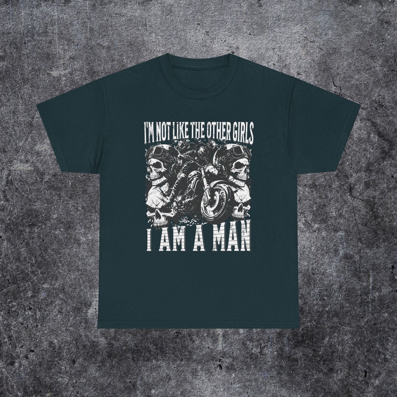i'm not like the other girls i'm a man meme T-shirt