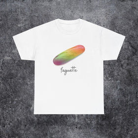 Funny Pride French Gay Joke Unisex Tee | LGBT Baguette T-Shirt