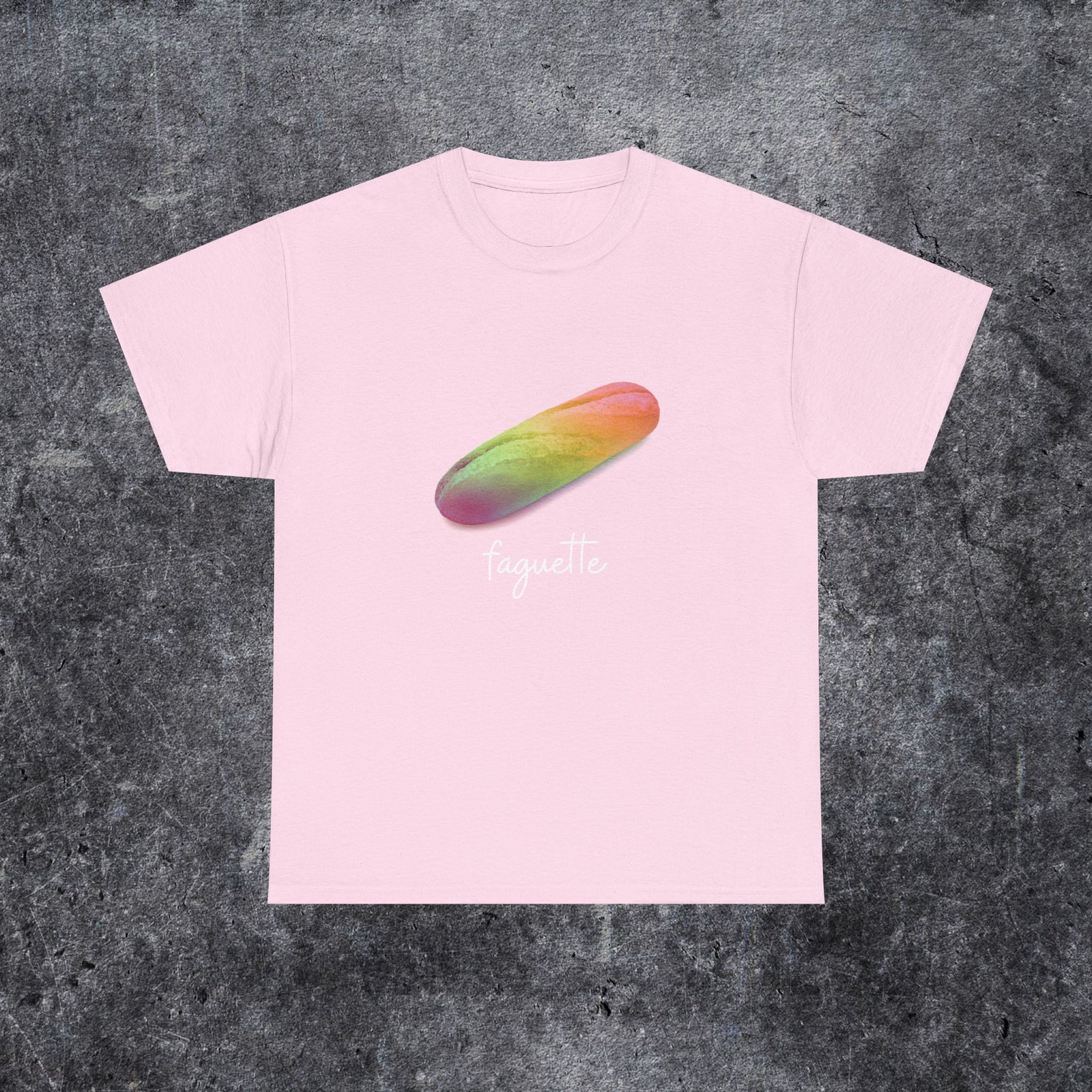 Funny Pride French Gay Joke Unisex Tee | LGBT Baguette joke T-Shirt