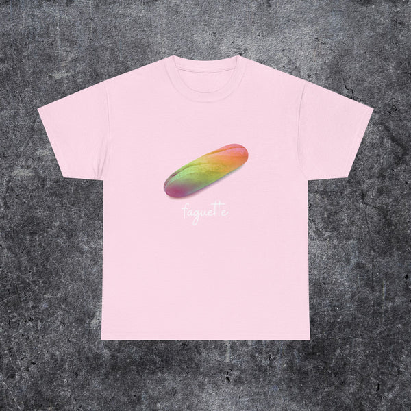Funny Pride French Gay Joke Unisex Tee | LGBT Baguette T-Shirt