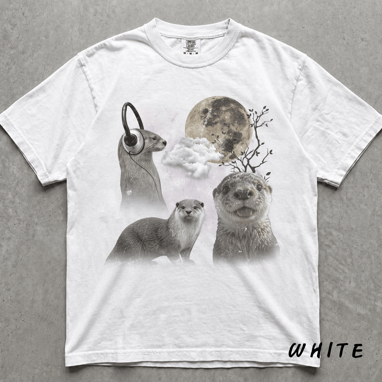 Retro Otter Graphic Tee