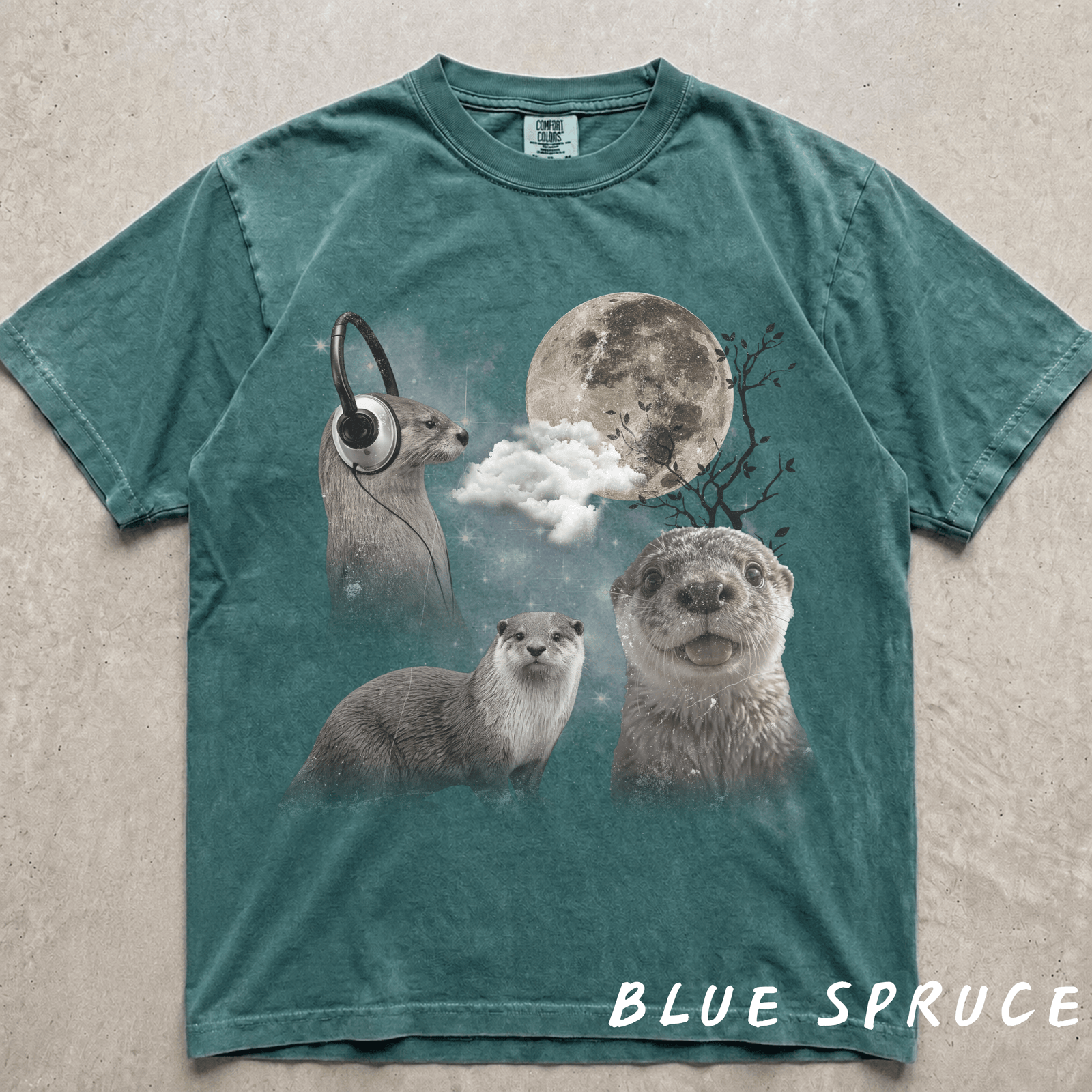 Retro Otter Graphic Tee
