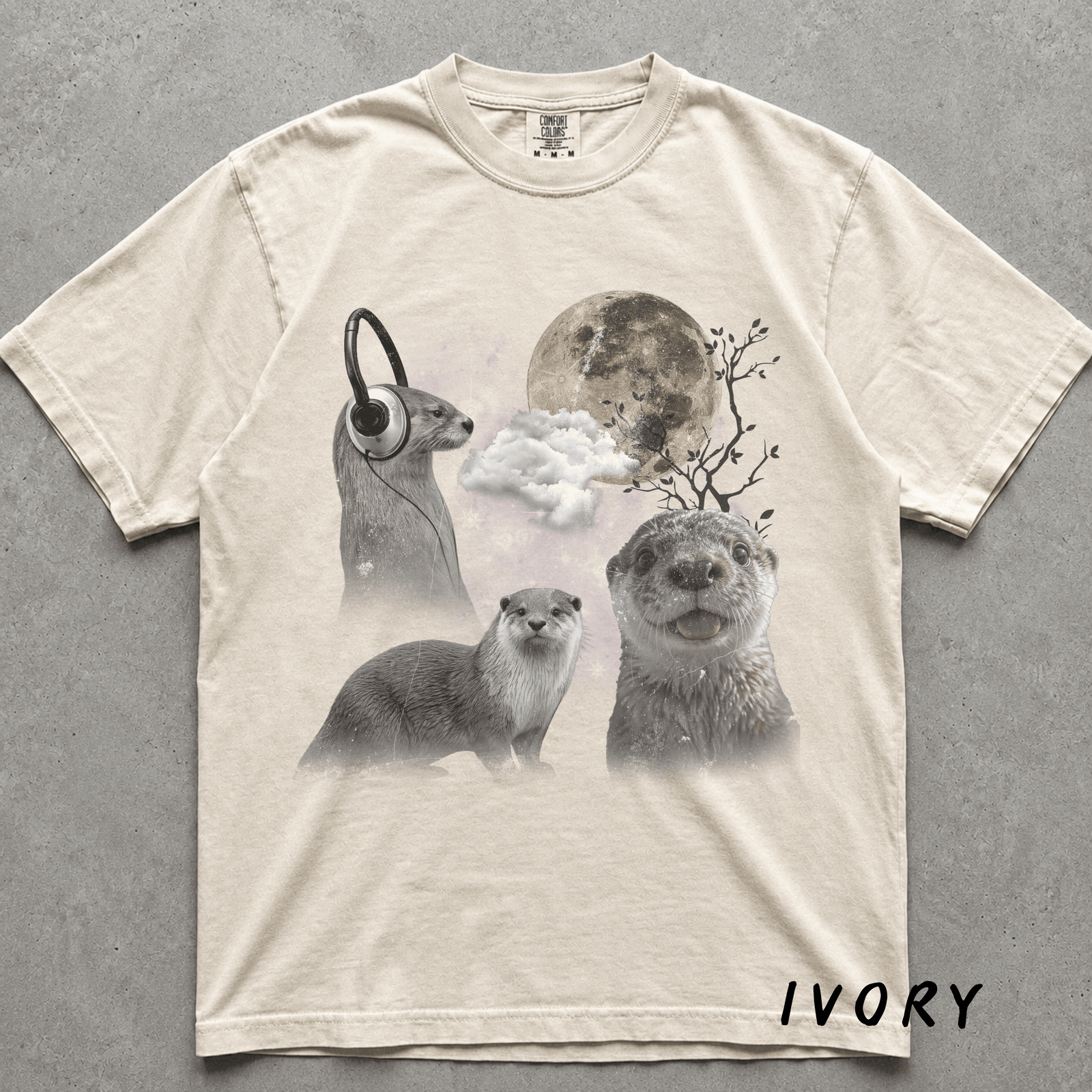 Retro Otter Graphic Tee