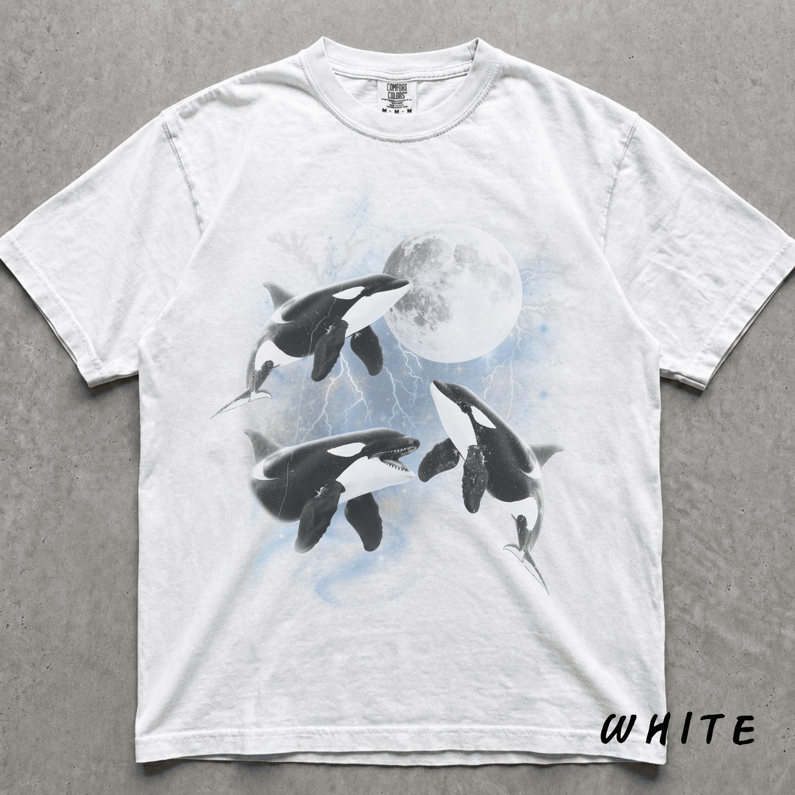 Howling Orca T-shirt