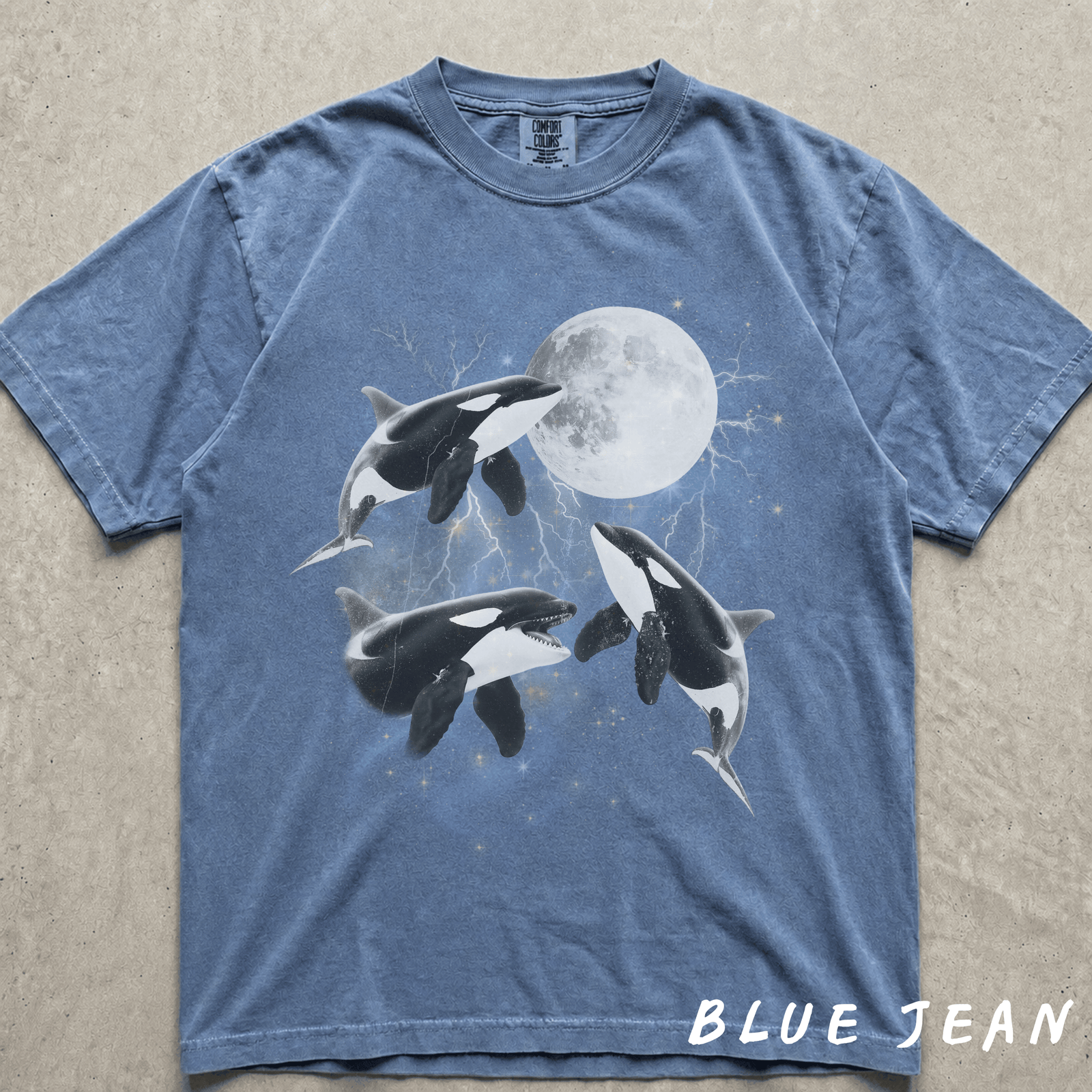 Howling Orca T-shirt
