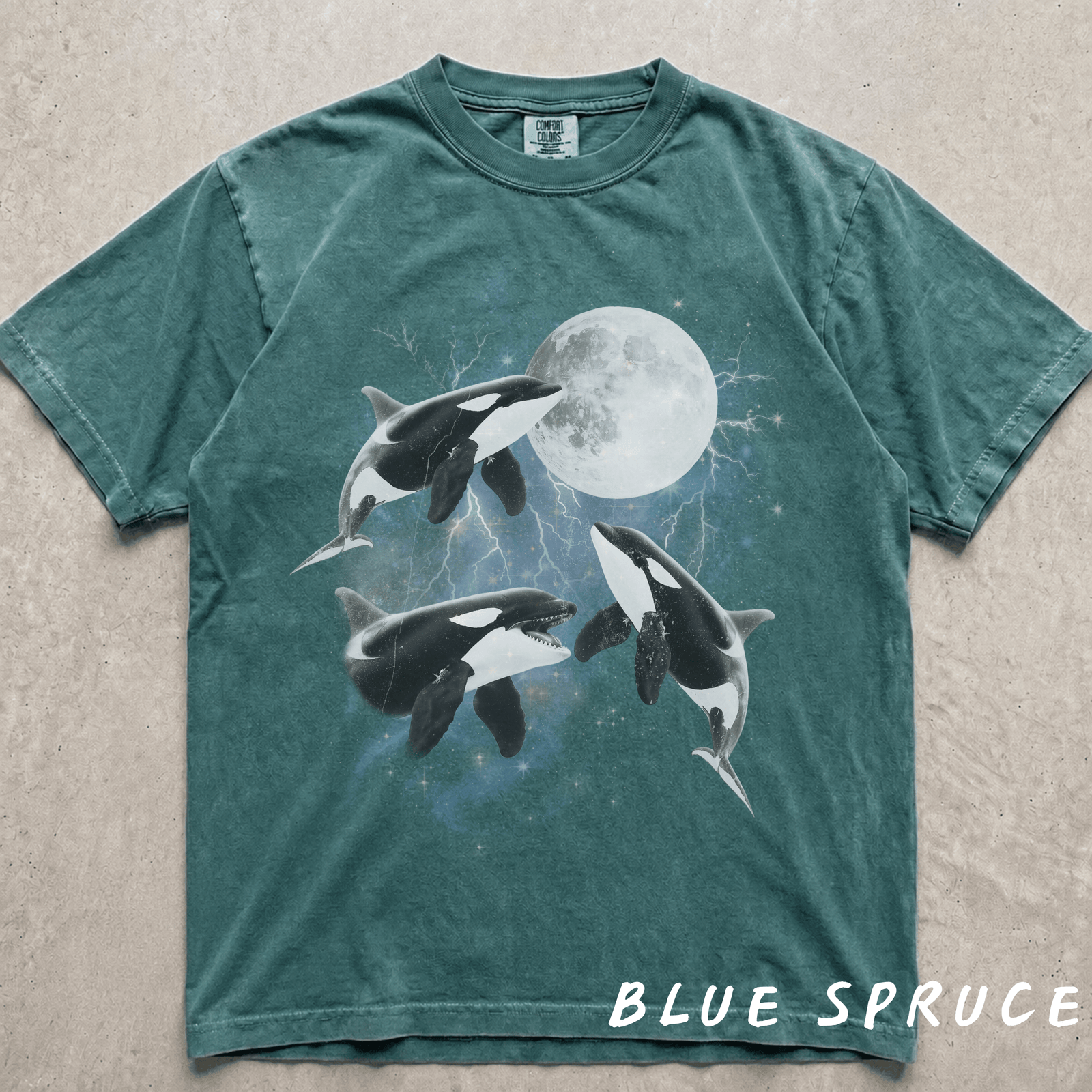 Howling Orca T-shirt