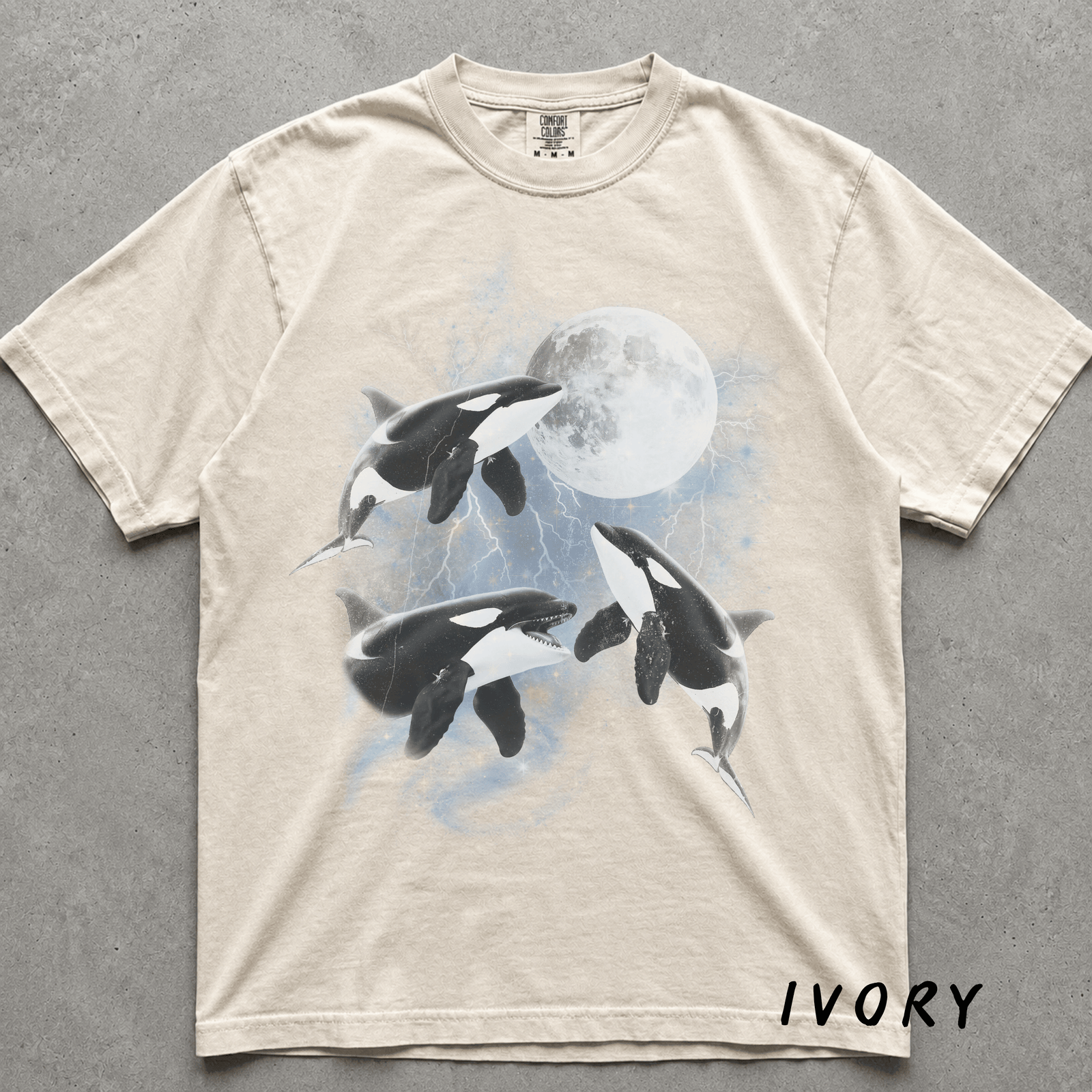 Howling Orca T-shirt