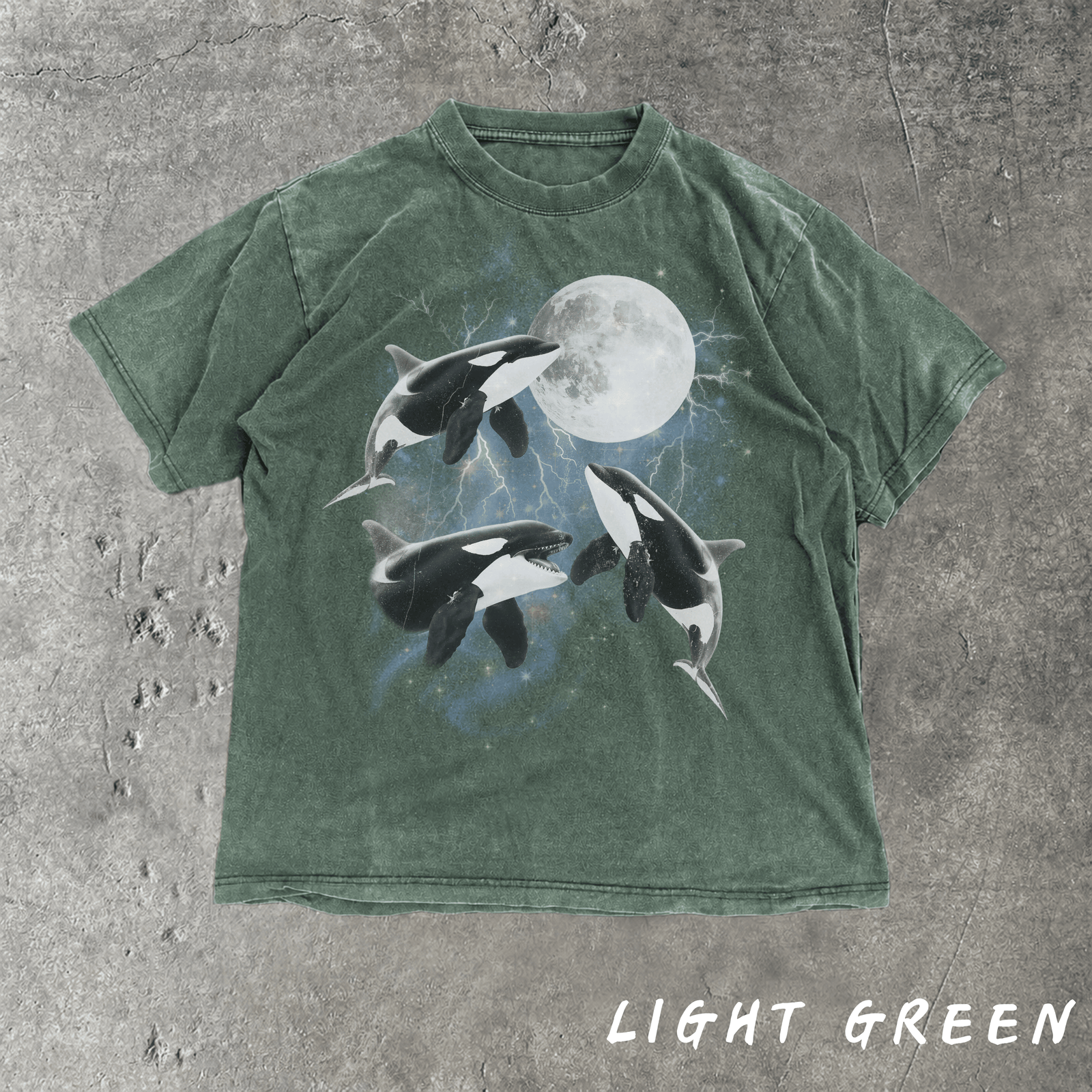 Howling Orca T-shirt
