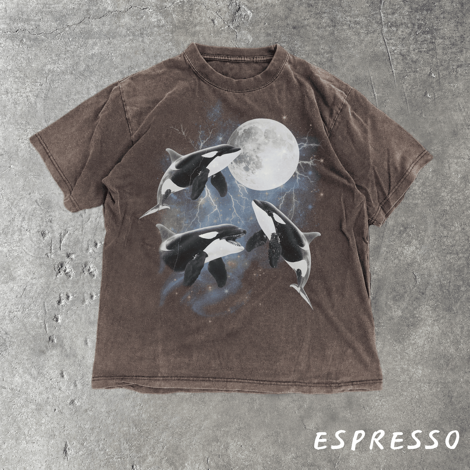 Howling Orca T-shirt
