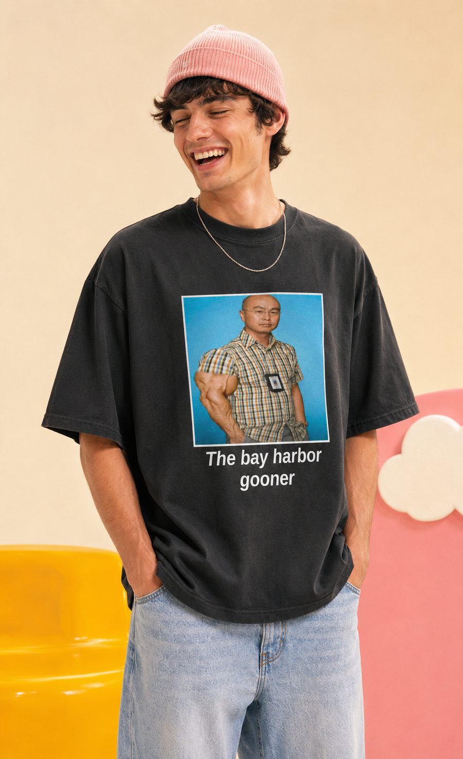 The bay harbor gooner meme tee