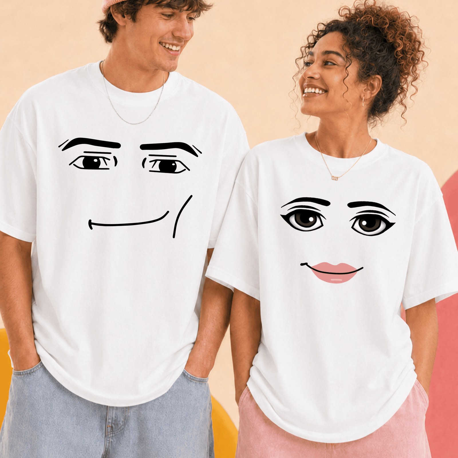 Roblox matching tees