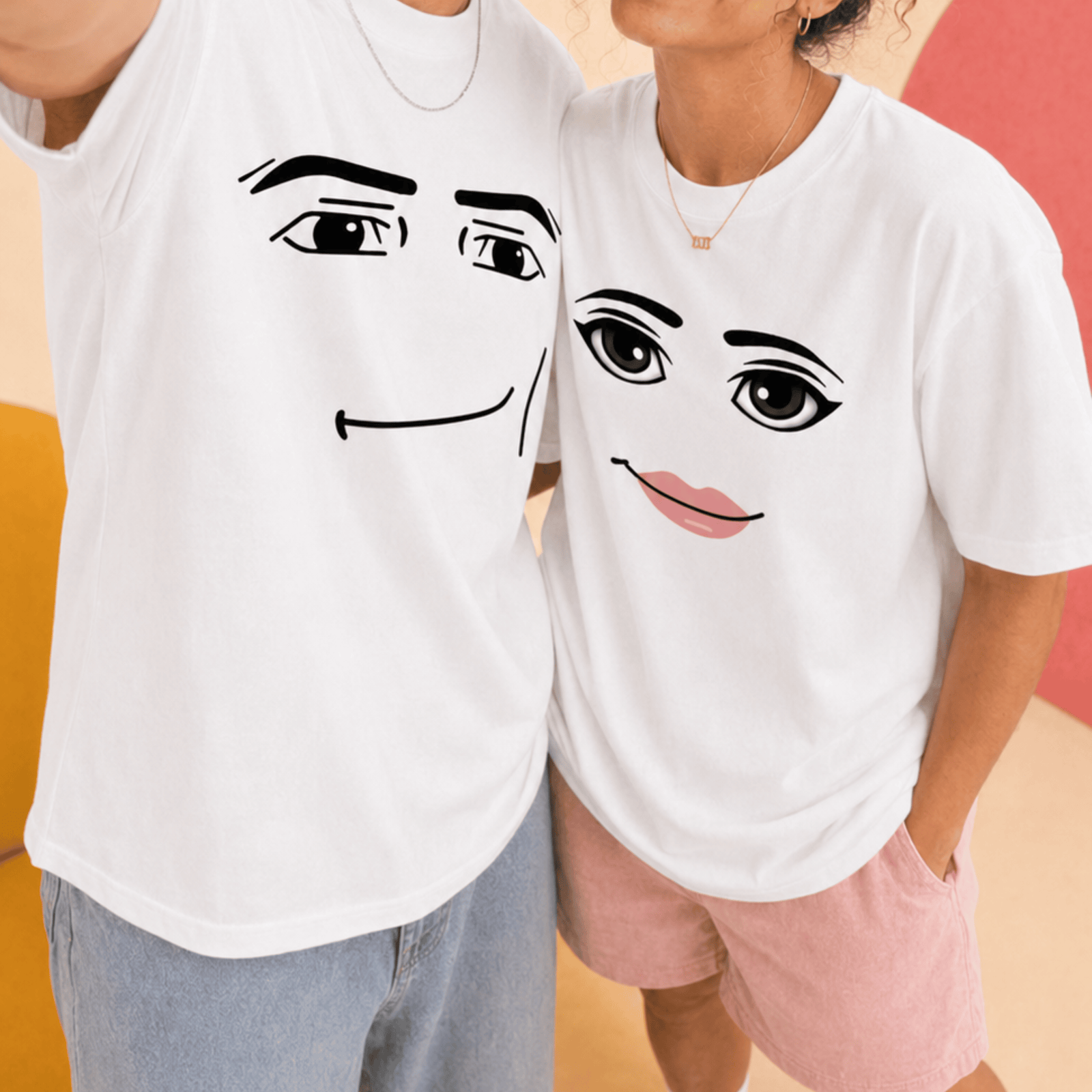 Roblox matching tees