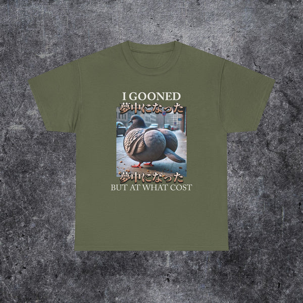gooning pigeon tee