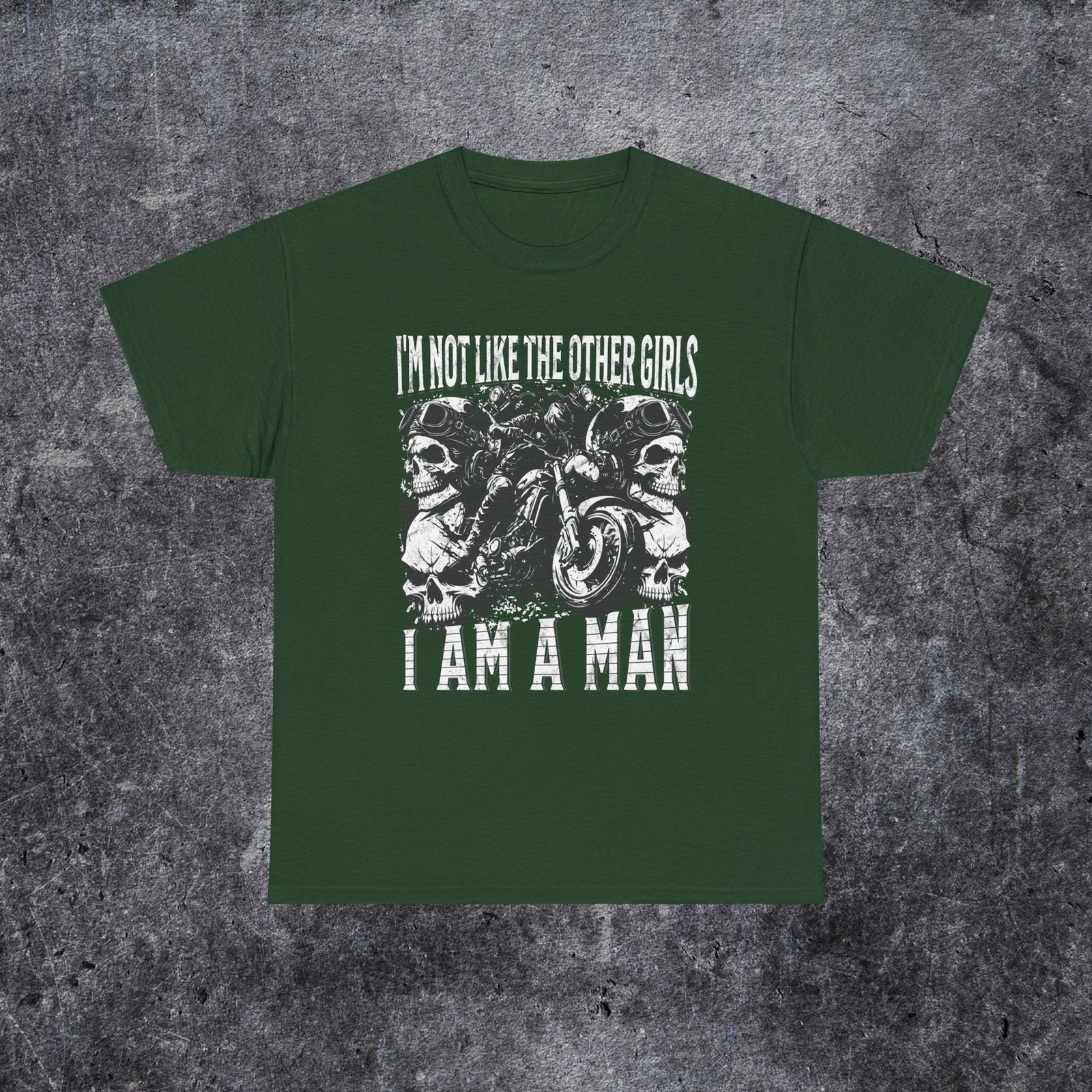 i'm not like the other girls i'm a man meme T-shirt