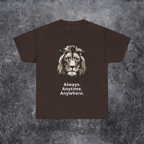 funny Lion Meme T-shirt