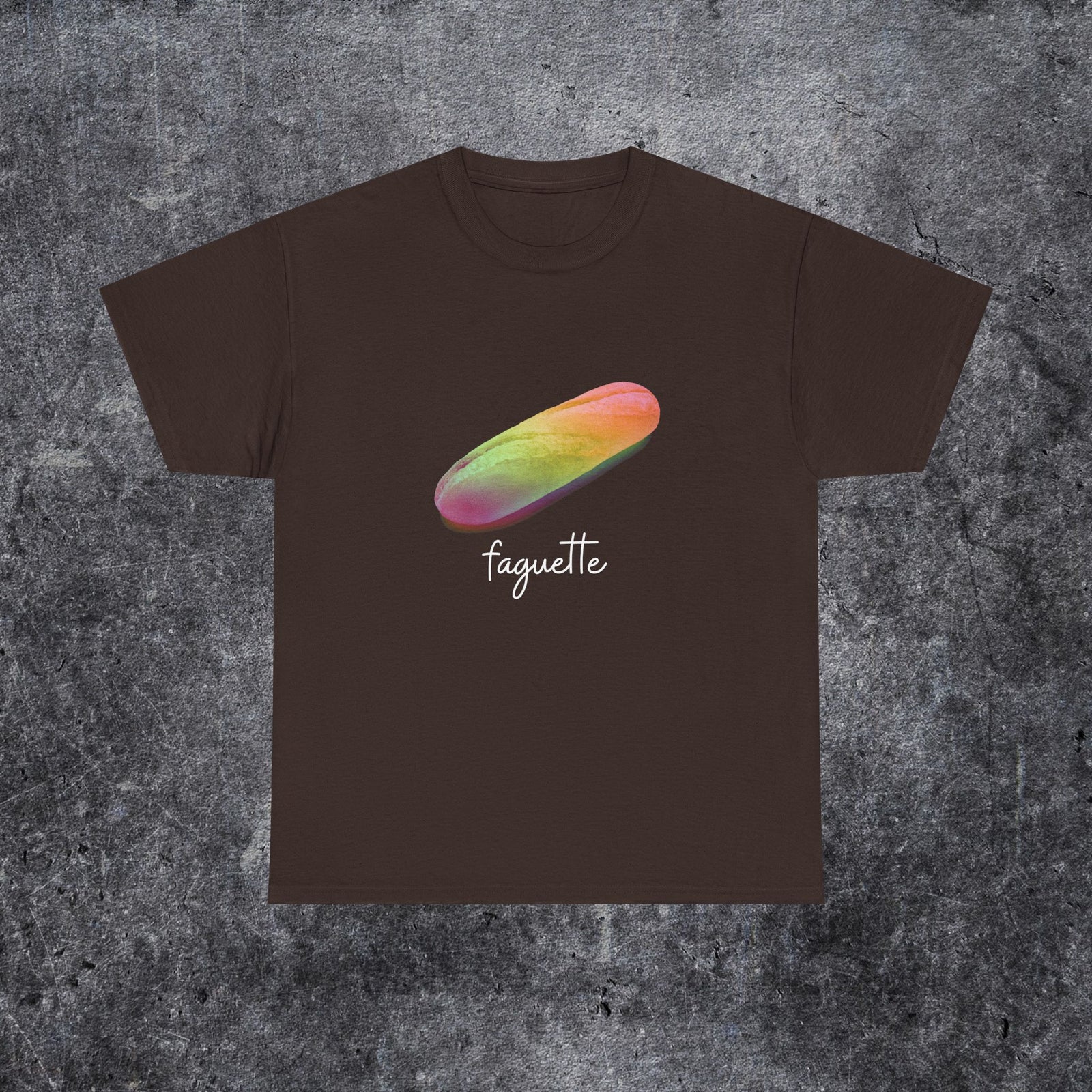 Funny Pride French Gay Joke Unisex Tee | LGBT Baguette joke T-Shirt