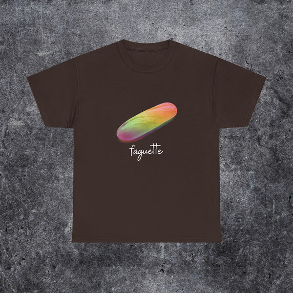 Funny Pride French Gay Joke Unisex Tee | LGBT Baguette T-Shirt