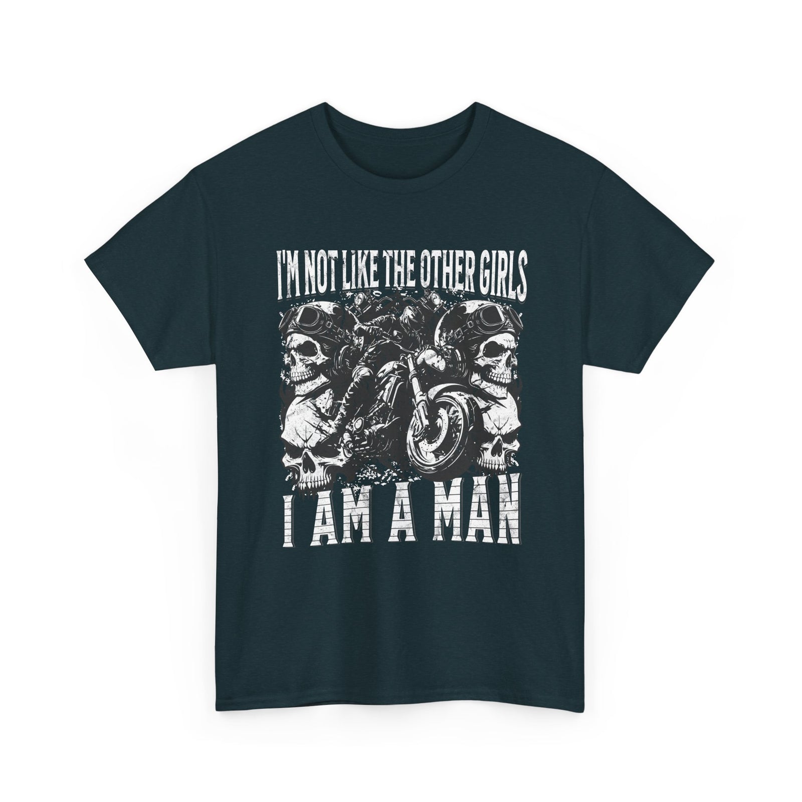 i'm not like the other girls i'm a man meme T-shirt