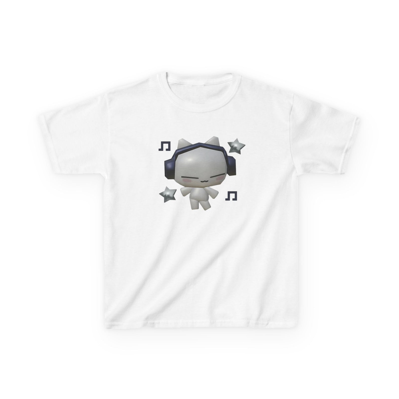 Headphone Cat Baby Tee