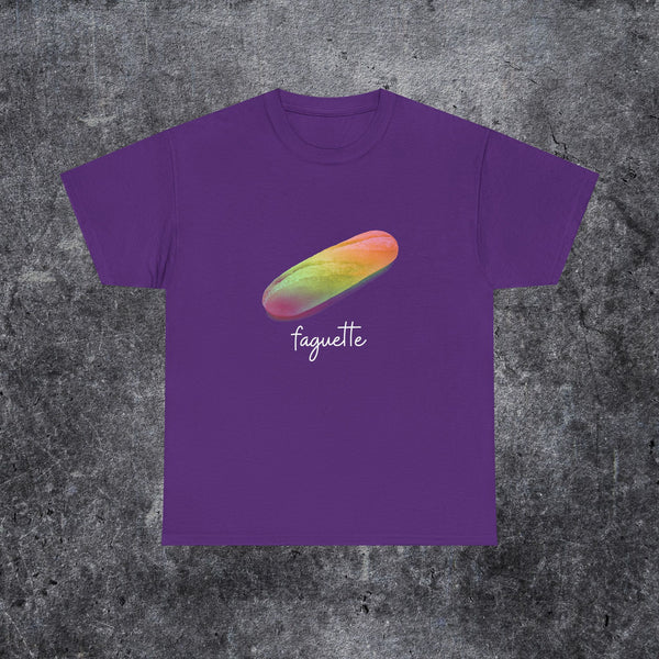 Funny Pride French Gay Joke Unisex Tee | LGBT Baguette T-Shirt