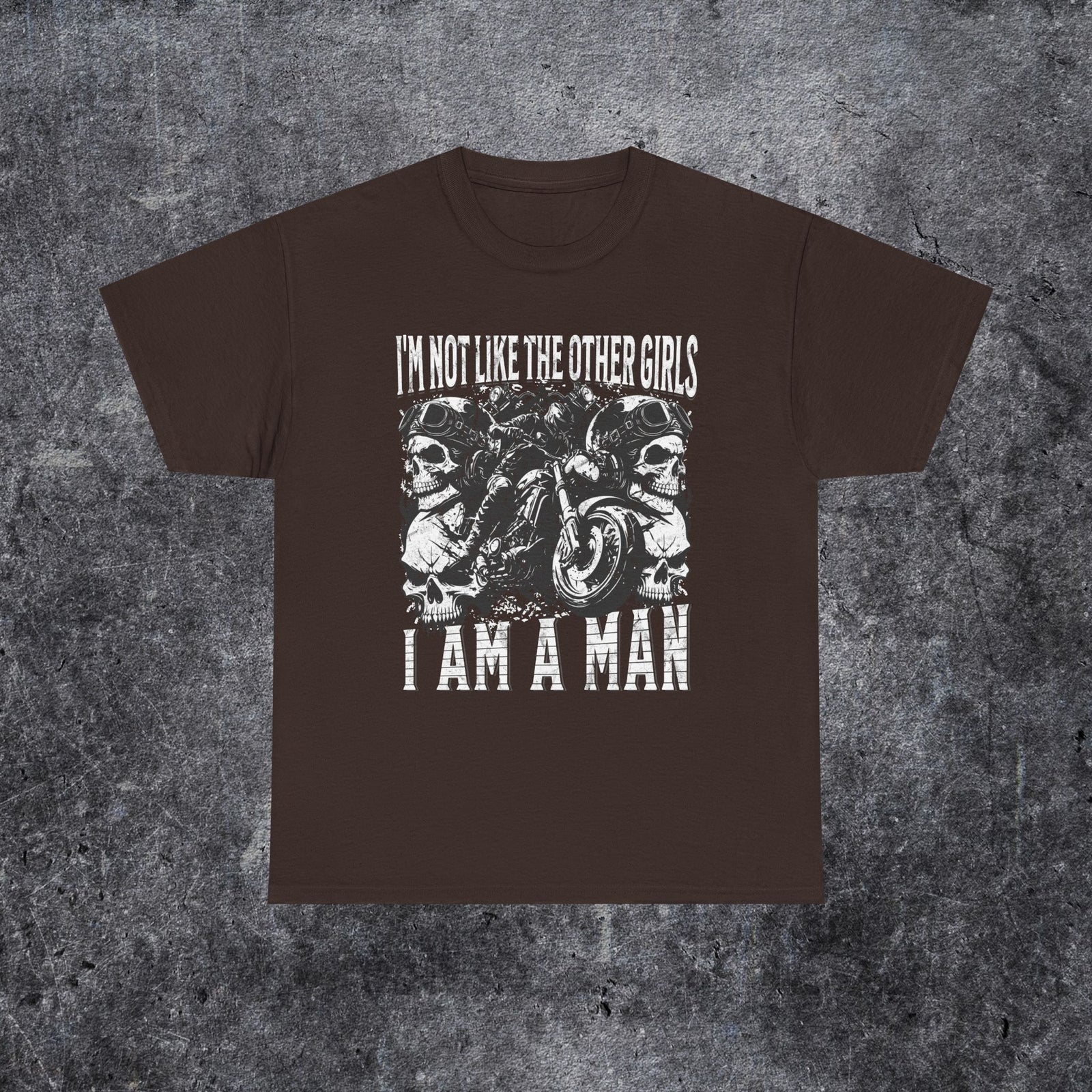 i'm not like the other girls i'm a man meme T-shirt