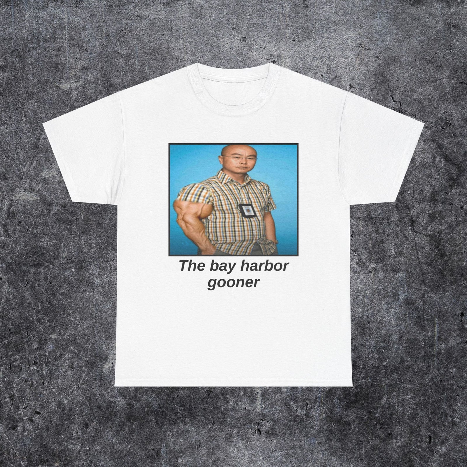 The bay harbor gooner meme tee