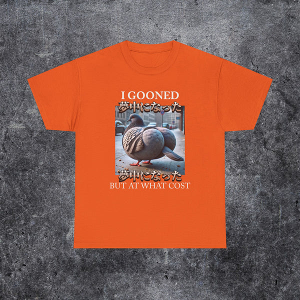 gooning pigeon tee