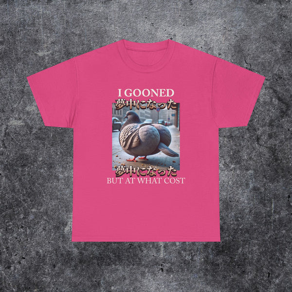 gooning pigeon tee