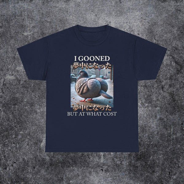 gooning pigeon tee