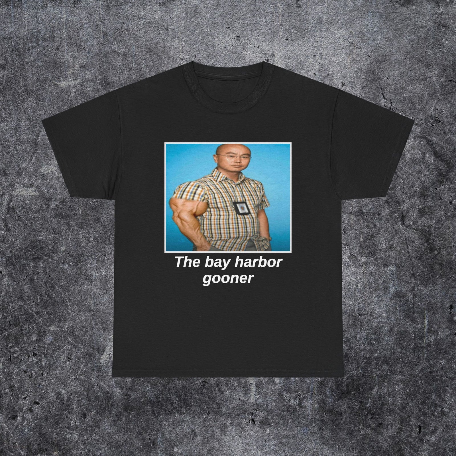 The bay harbor gooner meme tee