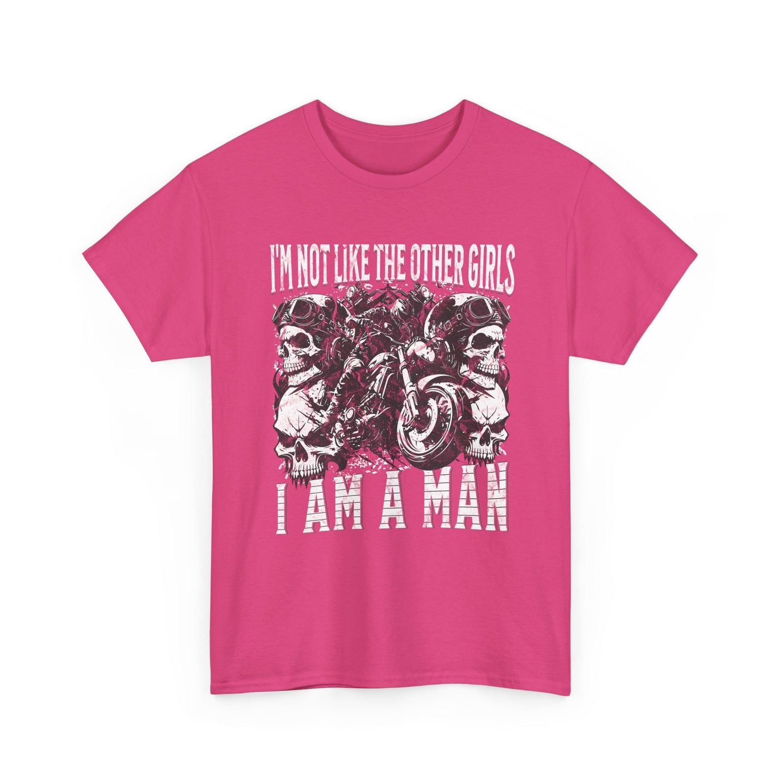 i'm not like the other girls i'm a man meme T-shirt