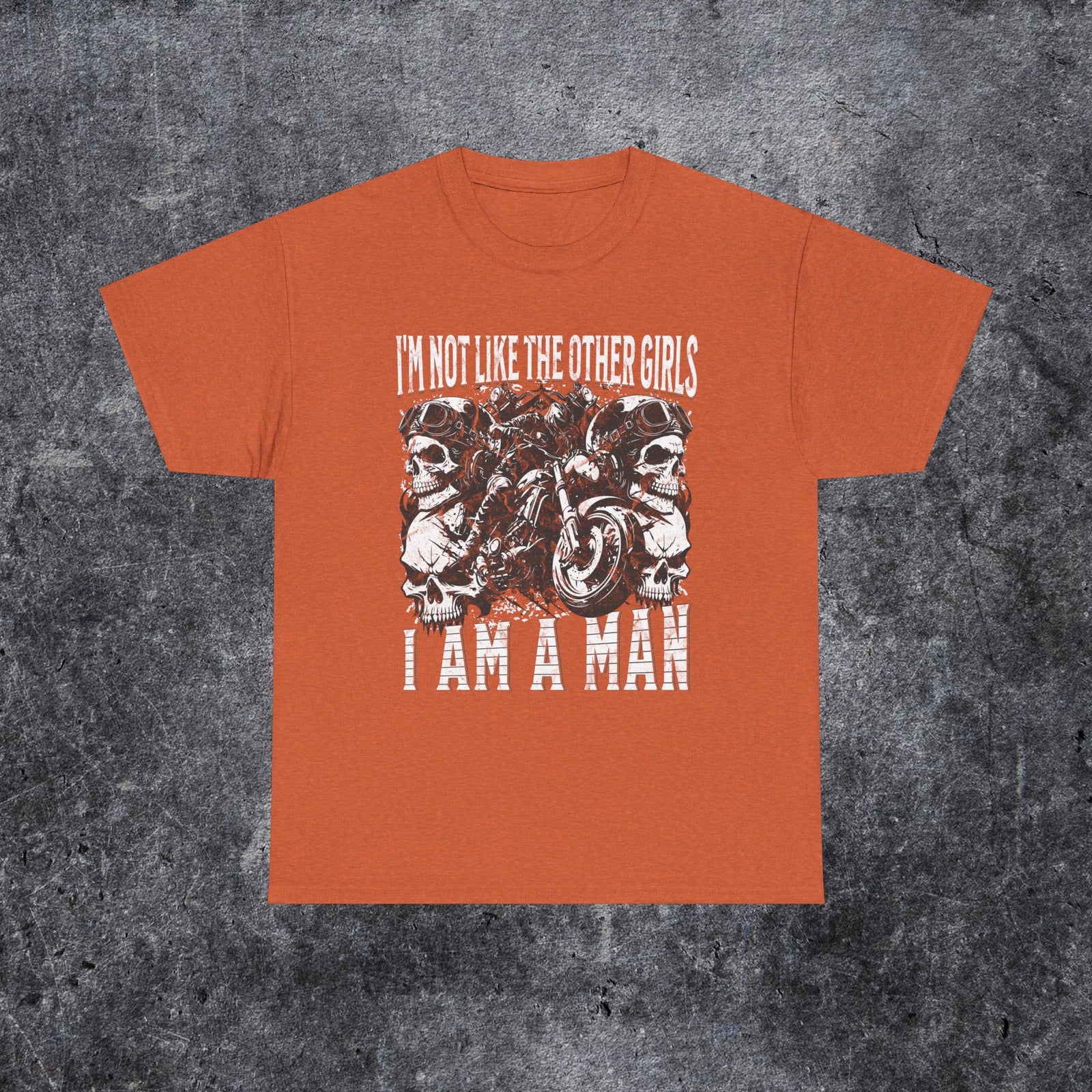 i'm not like the other girls i'm a man meme T-shirt