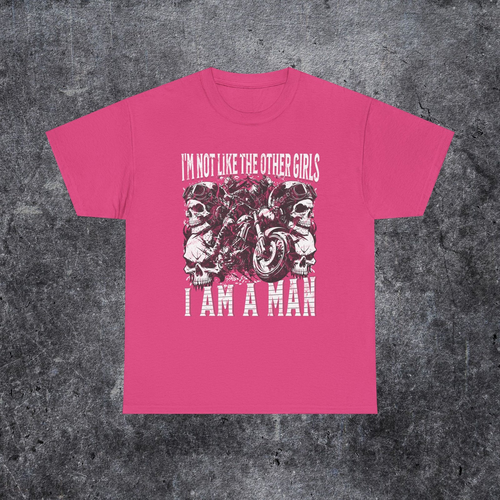 i'm not like the other girls i'm a man meme T-shirt