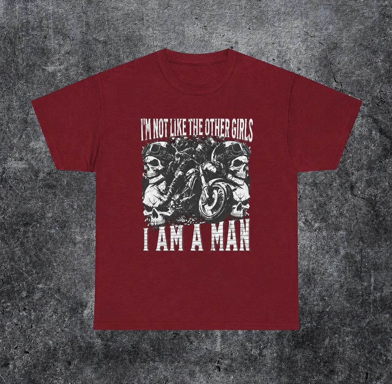 i'm not like the other girls i'm a man meme T-shirt