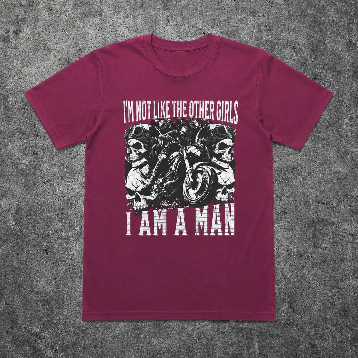i'm not like the other girls i'm a man meme T-shirt