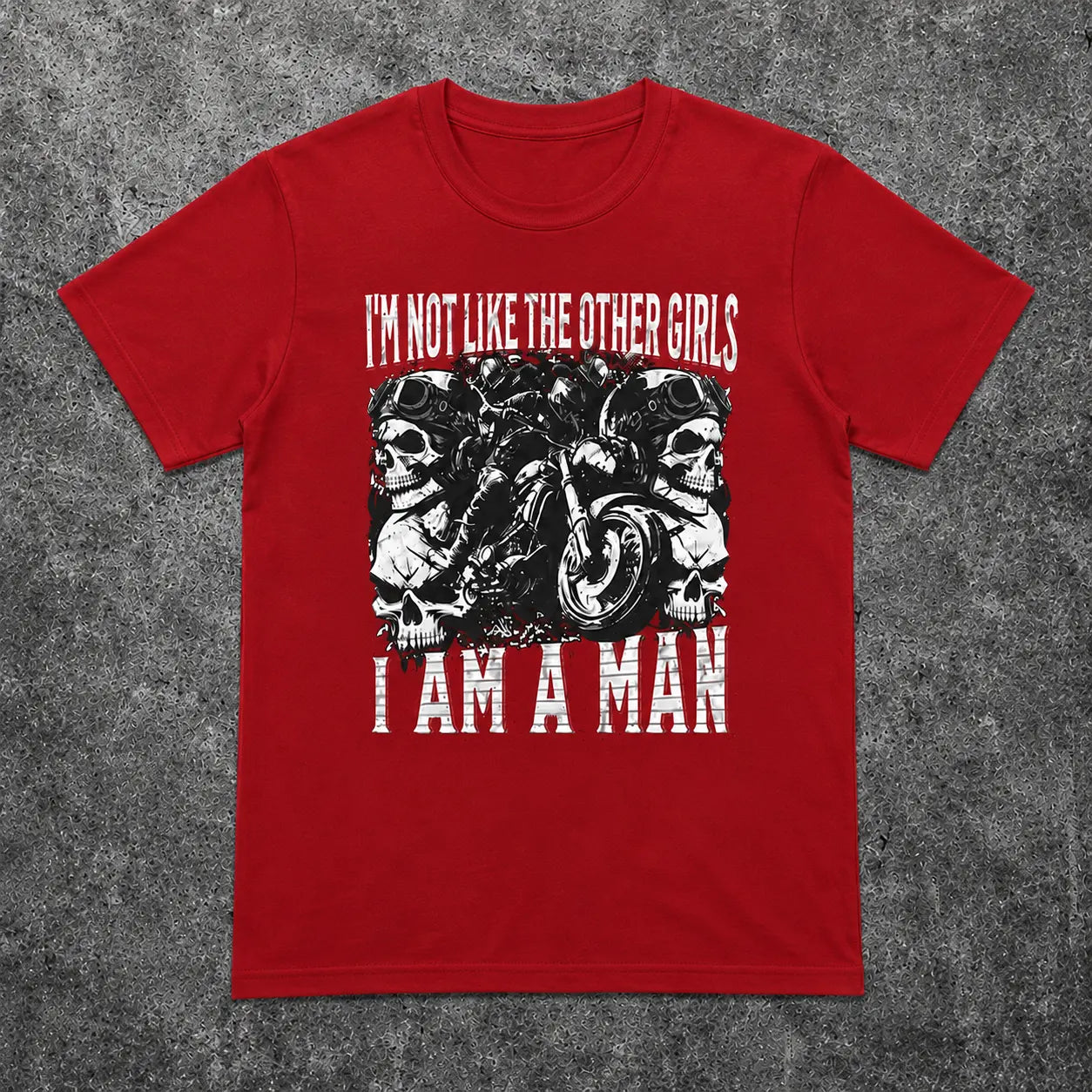 i'm not like the other girls i'm a man meme T-shirt