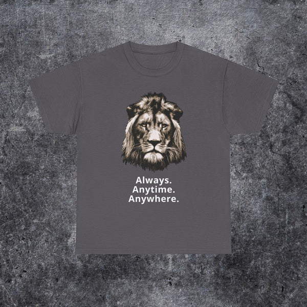 funny Lion Meme T-shirt