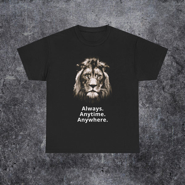 funny Lion Meme T-shirt